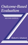 Cover: Outcome-Based Evaluation - Plenum Publishing Co.,N.Y.