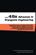 Cover: Advances in Cryogenic Engineering - Springer