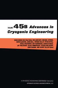 Enlarge image Cover: Advances in Cryogenic Engineering - Springer