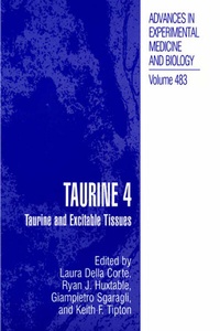 Enlarge image Cover: Taurine 4 - Springer