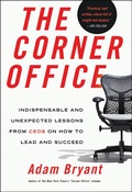 Cover: The Corner Office - Times Books