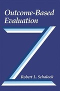 Cover: Outcome-based Evaluation - Kluwer Academic / Plenum Publishers
