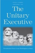 Cover: The Unitary Executive - Yale University Press