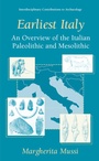 Cover: Earliest Italy - Kluwer Academic/Plenum Publishers
