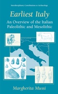 Cover: Earliest Italy - Kluwer Academic/Plenum Publishers
