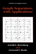 Cover: Graph Separators, with Applications - Plenum Publishing Co.,N.Y.
