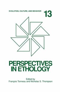 Abbildung von: Perspectives in Ethology - Springer