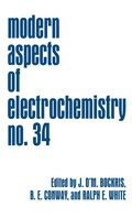 Cover: Modern Aspects of Electrochemistry - Springer