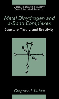 Abbildung von: Metal Dihydrogen and s-Bond Complexes - Springer