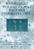 Cover: Biomedical Polymers and Polymer Therapeutics - Plenum Publishing Co.,N.Y.