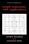 Cover: Graph Separators, with Applications - Kluwer Academic / Plenum Publishers