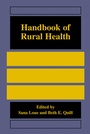 Cover: Handbook of Rural Health - Plenum Publishing Co.,N.Y.