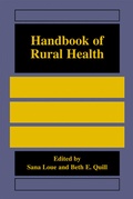 Cover: Handbook of Rural Health - Plenum Publishing Co.,N.Y.