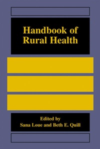 Enlarge image Cover: Handbook of Rural Health - Plenum Publishing Co.,N.Y.