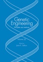 Cover: Genetic Engineering - Springer