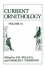 Cover: Current Ornithology - Kluwer Academic/Plenum Publishers