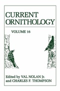 Cover: Current Ornithology - Kluwer Academic/Plenum Publishers