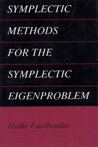 Abbildung von: Symplectic Methods for the Symplectic Eigenproblem - Springer