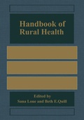 Cover: Handbook of Rural Health - Springer