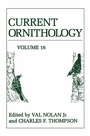Cover: Current Ornithology - Springer