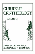 Cover: Current Ornithology - Springer