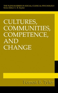 Enlarge image Cover: Cultures, Communities, Competence, and Change - Kluwer Academic/Plenum Publishers