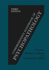 Enlarge image Cover: Comprehensive Handbook of Psychopathology - Springer