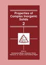 Cover: Properties of Complex Inorganic Solids 2 - Kluwer Academic/Plenum Publishers