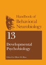 Cover: Developmental Psychobiology - Springer