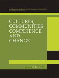 Enlarge image Cover: Cultures, Communities, Competence, and Change - Springer