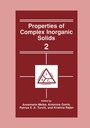 Cover: Properties of Complex Inorganic Solids 2 - Springer