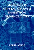 Cover: Advances in Crystal Growth Inhibition Technologies - Kluwer Academic / Plenum Publishers