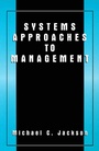 Cover: Systems Approaches to Management - Kluwer Academic/Plenum Publishers