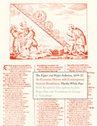 Enlarge image Cover: The Kipper und Wipper Inflation, 1619-23 - Yale University Press
