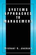 Cover: Systems Approaches to Management - Springer