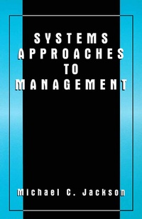 Enlarge image Cover: Systems Approaches to Management - Springer