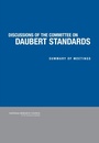 Cover: Discussion of the Committee on Daubert Standards - National Academies Press