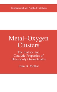 Abbildung von: Metal-Oxygen Clusters - Kluwer Academic/Plenum Publishers