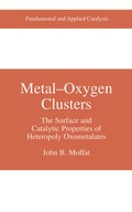 Cover: Metal-Oxygen Clusters - Kluwer Academic / Plenum Publishers