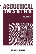 Cover: Acoustical Imaging - Plenum Publishing Co.,N.Y.