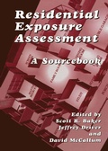 Cover: Residential Exposure Assessment - Kluwer Academic/Plenum Publishers