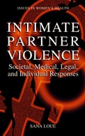 Cover: Intimate Partner Violence - Plenum Publishing Co.,N.Y.