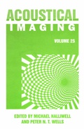 Cover: Acoustical Imaging - Kluwer Academic / Plenum Publishers