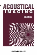 Cover: Acoustical Imaging - Kluwer Academic / Plenum Publishers