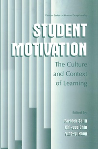 Enlarge image Cover: Student Motivation - Plenum Publishing Co.,N.Y.