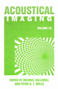 Enlarge image Cover: Acoustical Imaging - Springer