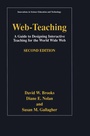 Cover: Web-Teaching - Plenum Publishing Co.,N.Y.