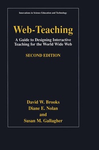Enlarge image Cover: Web-Teaching - Plenum Publishing Co.,N.Y.