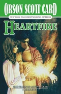 Cover: Heartfire - Tor Books