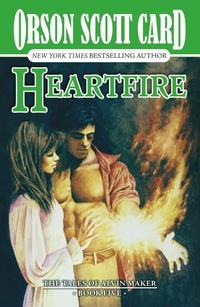 Enlarge image Cover: Heartfire - Tor Books